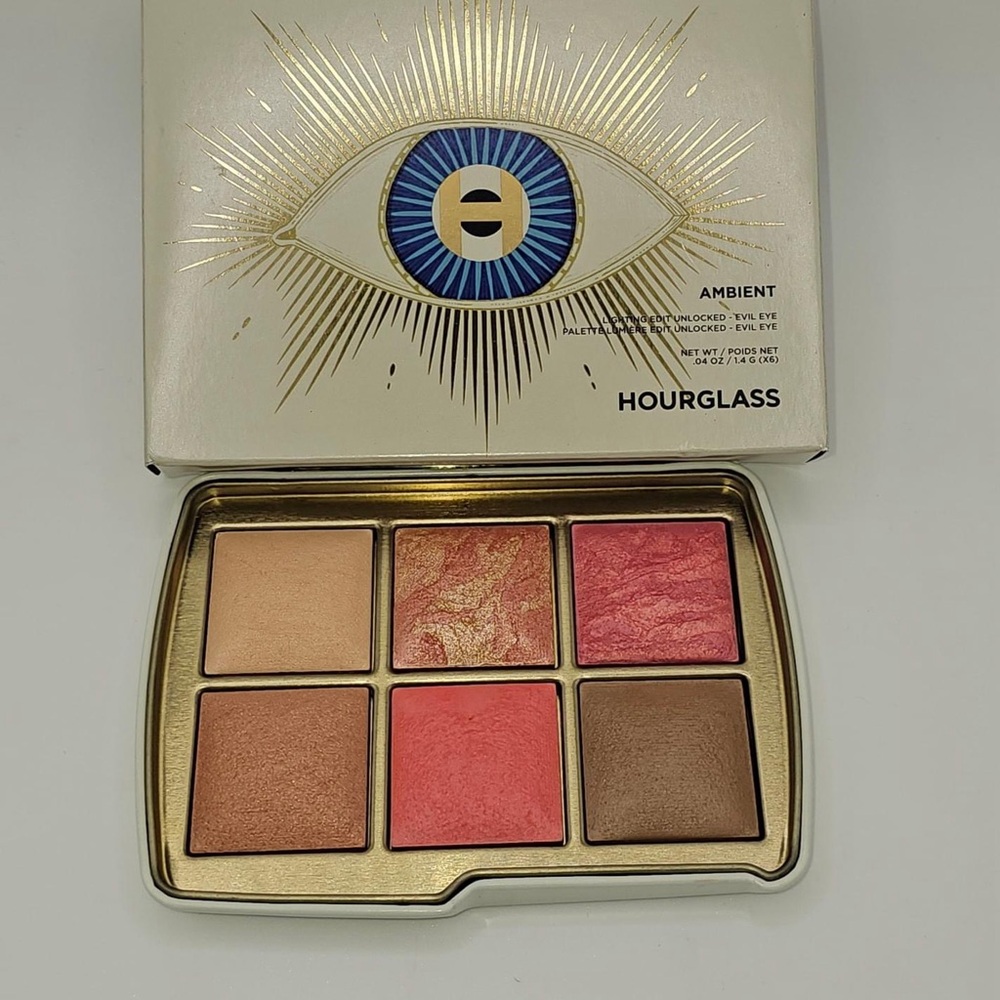 Evil Eye Hourglass palette BNIB
